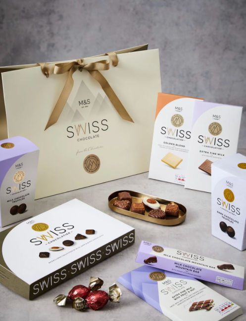 best chocolate hampers marks and spencer swiss chocolates