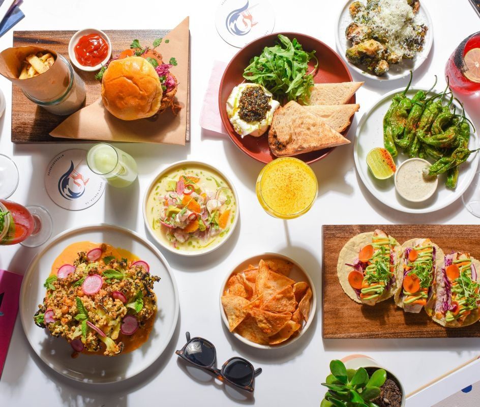 The Surfing Fox, fun and delicious