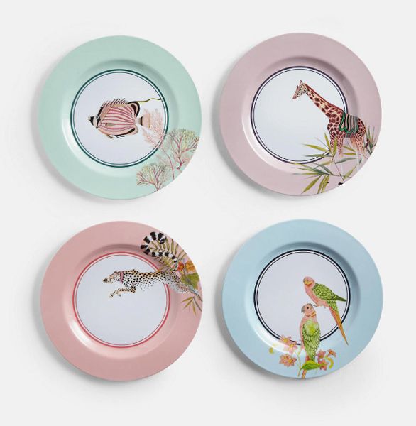 animal plates