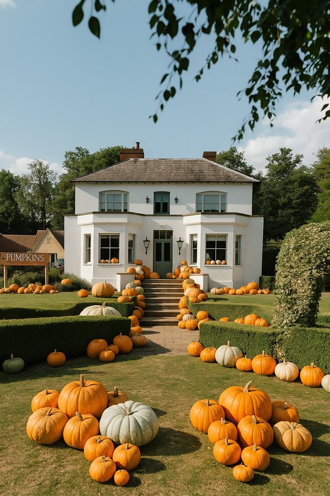 Tewinbury Pumpkin patch