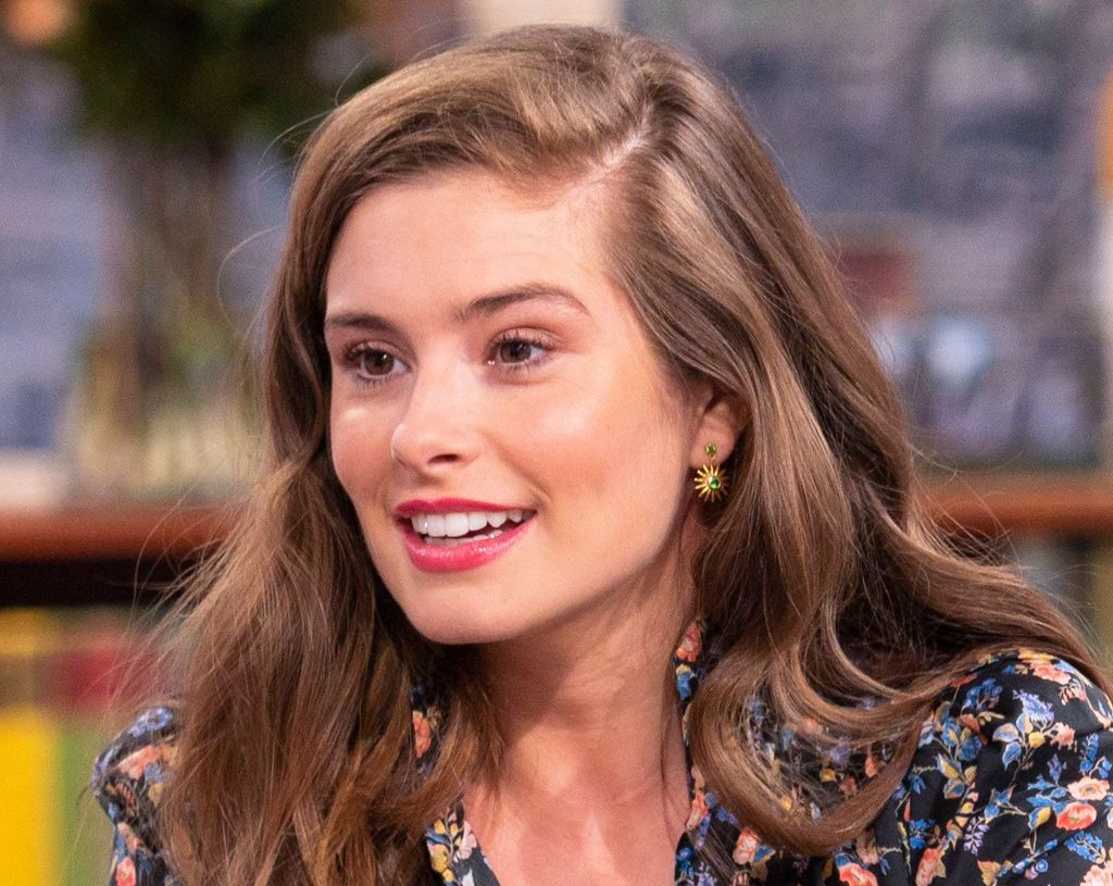 Rachel Shenton sits for interview on This Morning