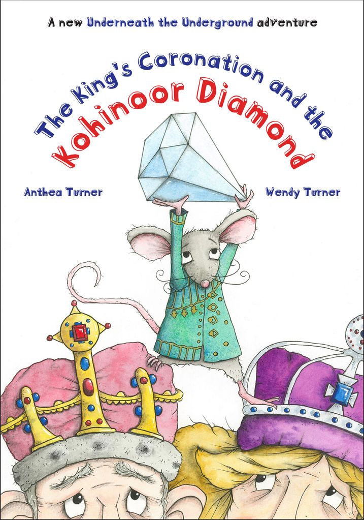 Anthea and Wendy have a new children's book, The King's Coronation and the Kohinoor Diamond, dedicated to The Humane Research Trust, which develops non-animal methods of testing and research