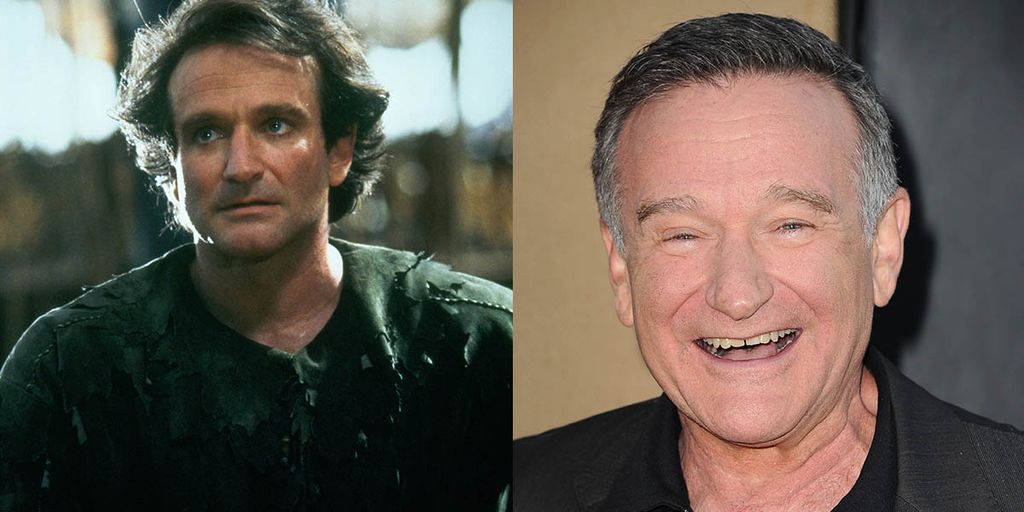 Robin Williams played Peter Pan in Hook