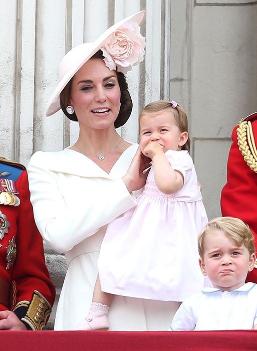 kate trooping the colour
