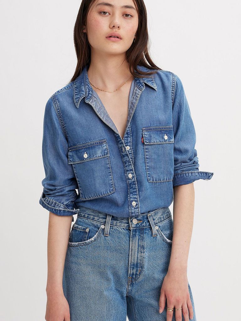 Levi's Patches Denim Shirt