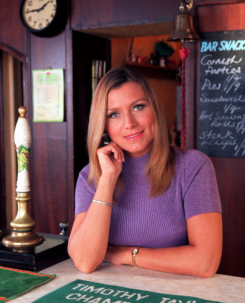 Tricia Penrose as Gina in Heartbeat