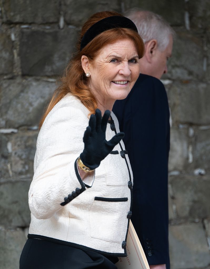 Sarah "will always support her former husband's decisions," a source told HELLO!