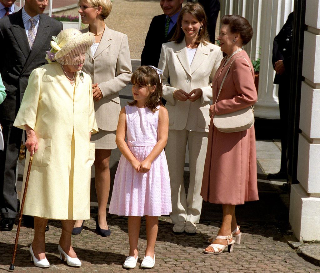 The Queen Mother and Eugenie had a close bond