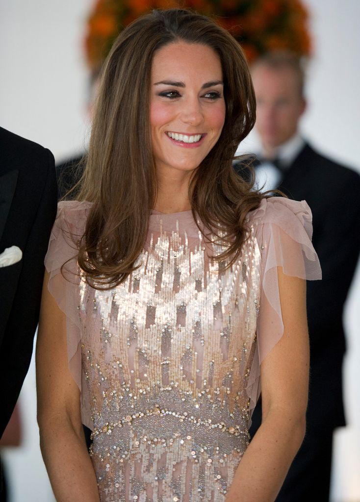 Prince William and Kate Middleton attend the 10th Annual Absolute Return for Kids (ARK) Gala Dinner on behalf of the Foundation of Prince William and Prince Harry, at Perks Field, Kensington Palace, in London, on June 9, 2011