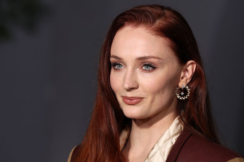 Sophie Turner at the Second Annual Academy Museum Gala in 2022