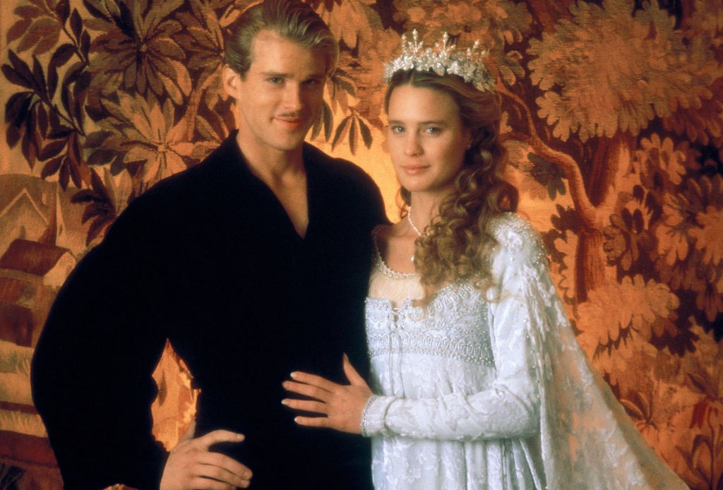 Carey Elwes et Robin Wright dans The Princess Bride 1987