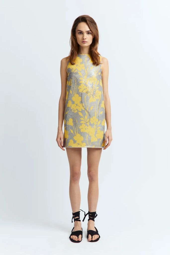 Alessa Dress in Sequin