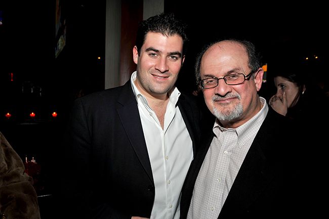 salman rushdie son