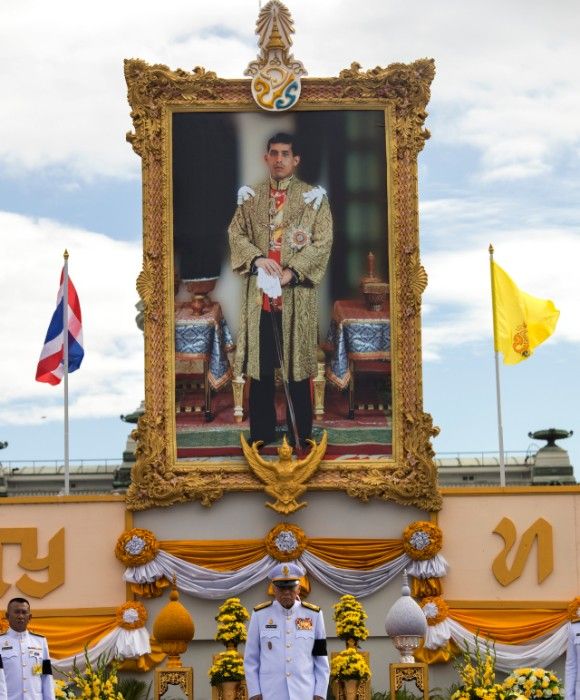 thailand new queen and king