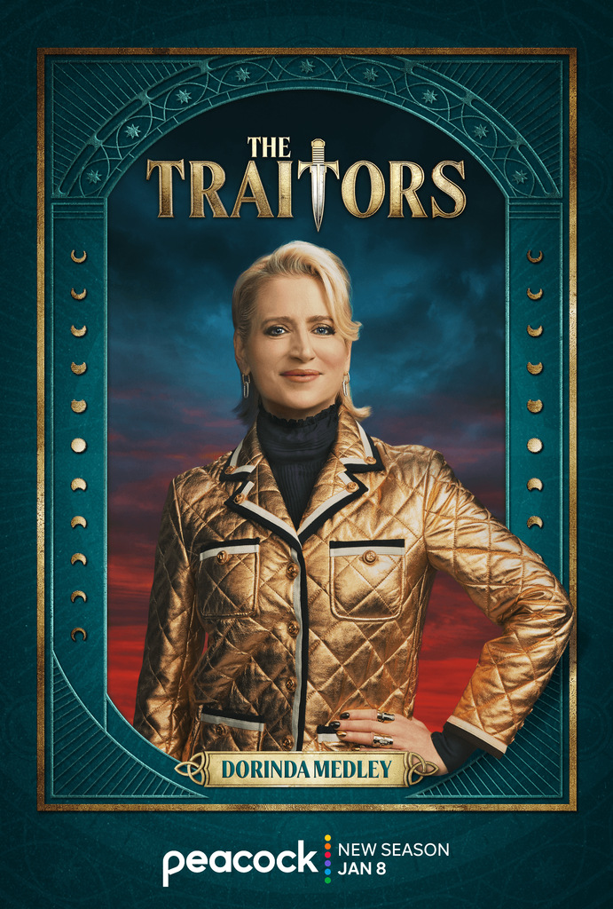 Dorinda Medley's The Traitors headshot