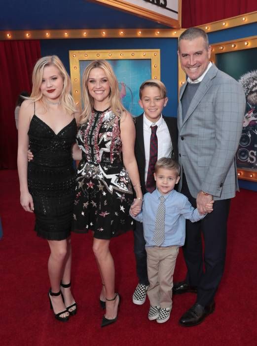 reese witherspoon children rare video