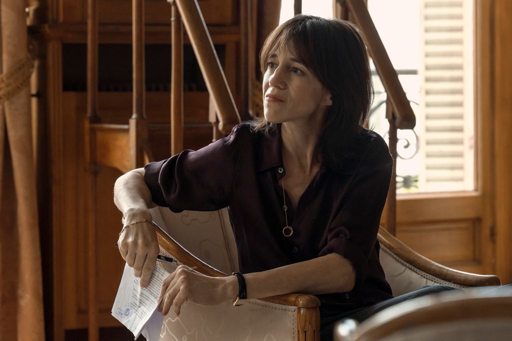 Genevi­eve (Charlotte Gainsbourg) in Etoile