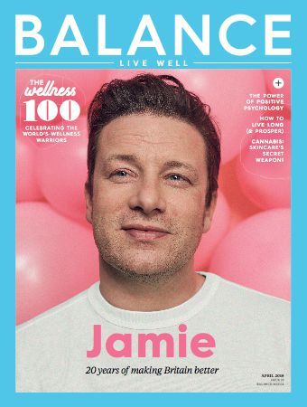 Jamie Oliver Balance cover