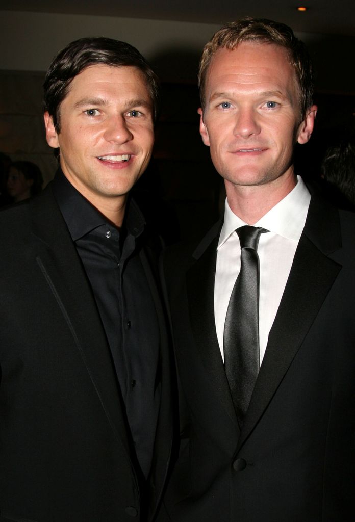 David Burtka and Neil Patrick Harris  at the 61st Annual Tony Awards in 2007