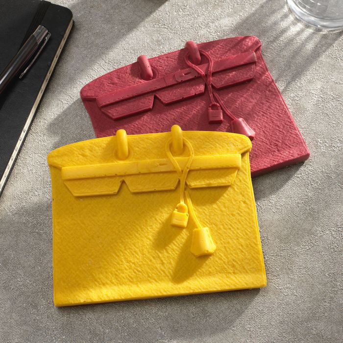 Chocolate Designer Handbag
