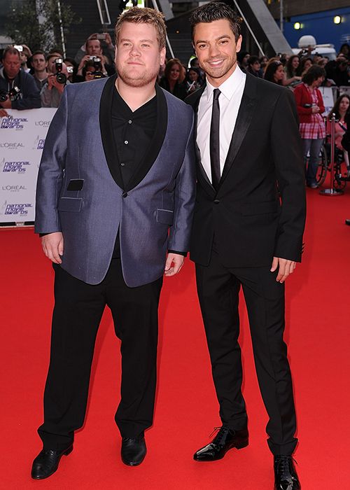 The actor used to live with his friend and co-star James Corden