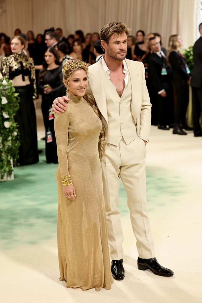 Elsa Pataky and Chris Hemsworth are the picture perfect couple