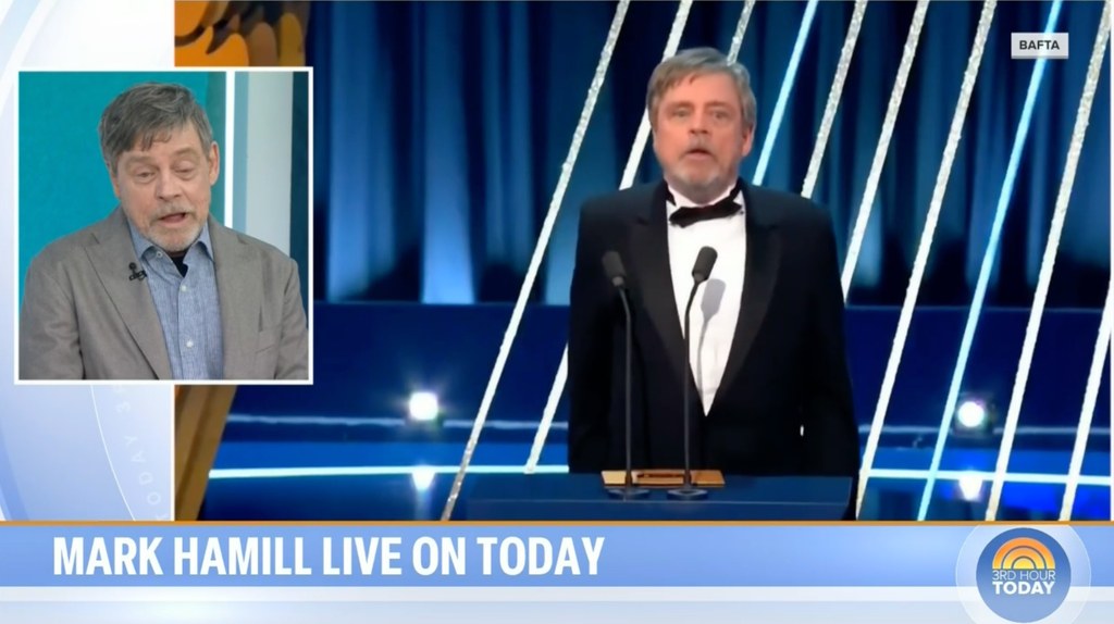 Mark Hamill on Today