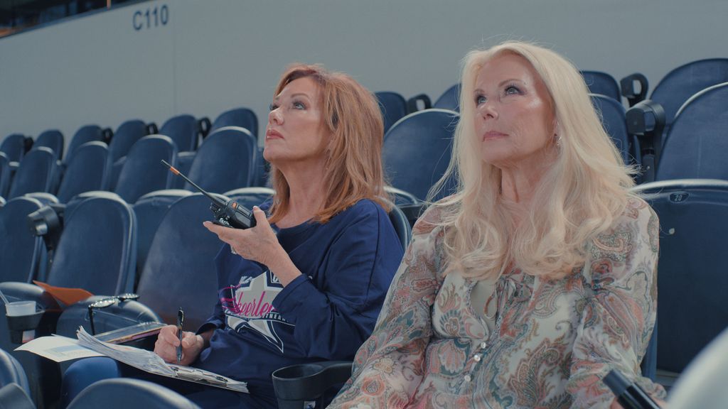 Director Kelli Finglass and Head Choreographer Judy Trammell