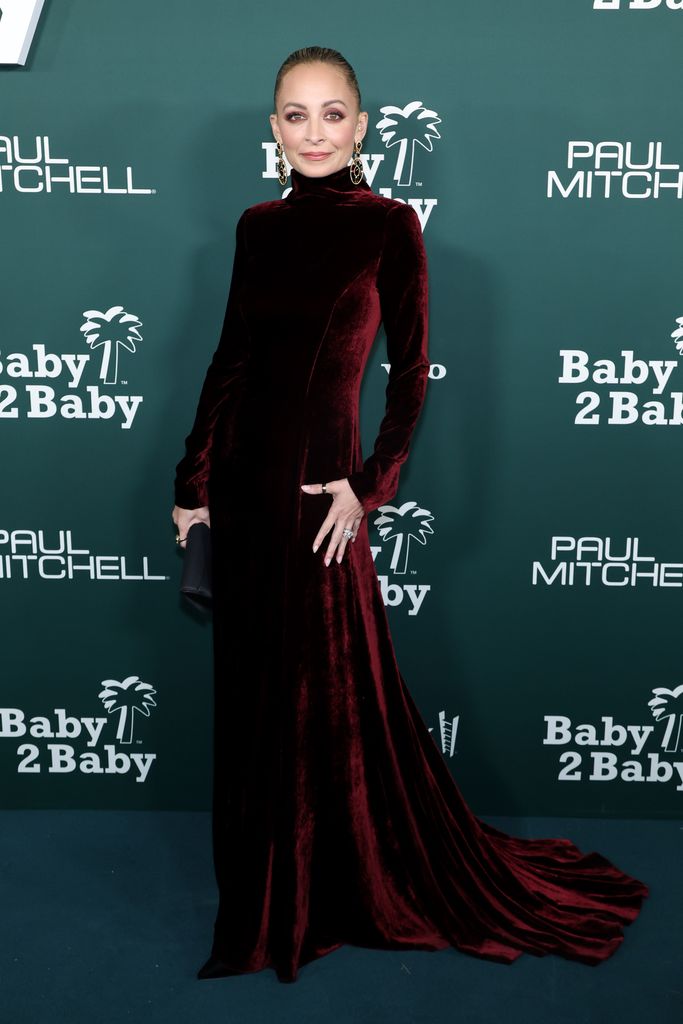 WEST HOLLYWOOD, CALIFORNIA - NOVEMBER 11: Nicole Richie attends the 2023 Baby2Baby Gala Presented By Paul Mitchell at Pacific Design Center on November 11, 2023 in West Hollywood, California. (Photo by Monica Schipper/Getty Images)