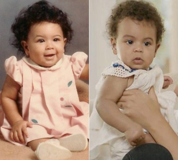 beyonce and her baby