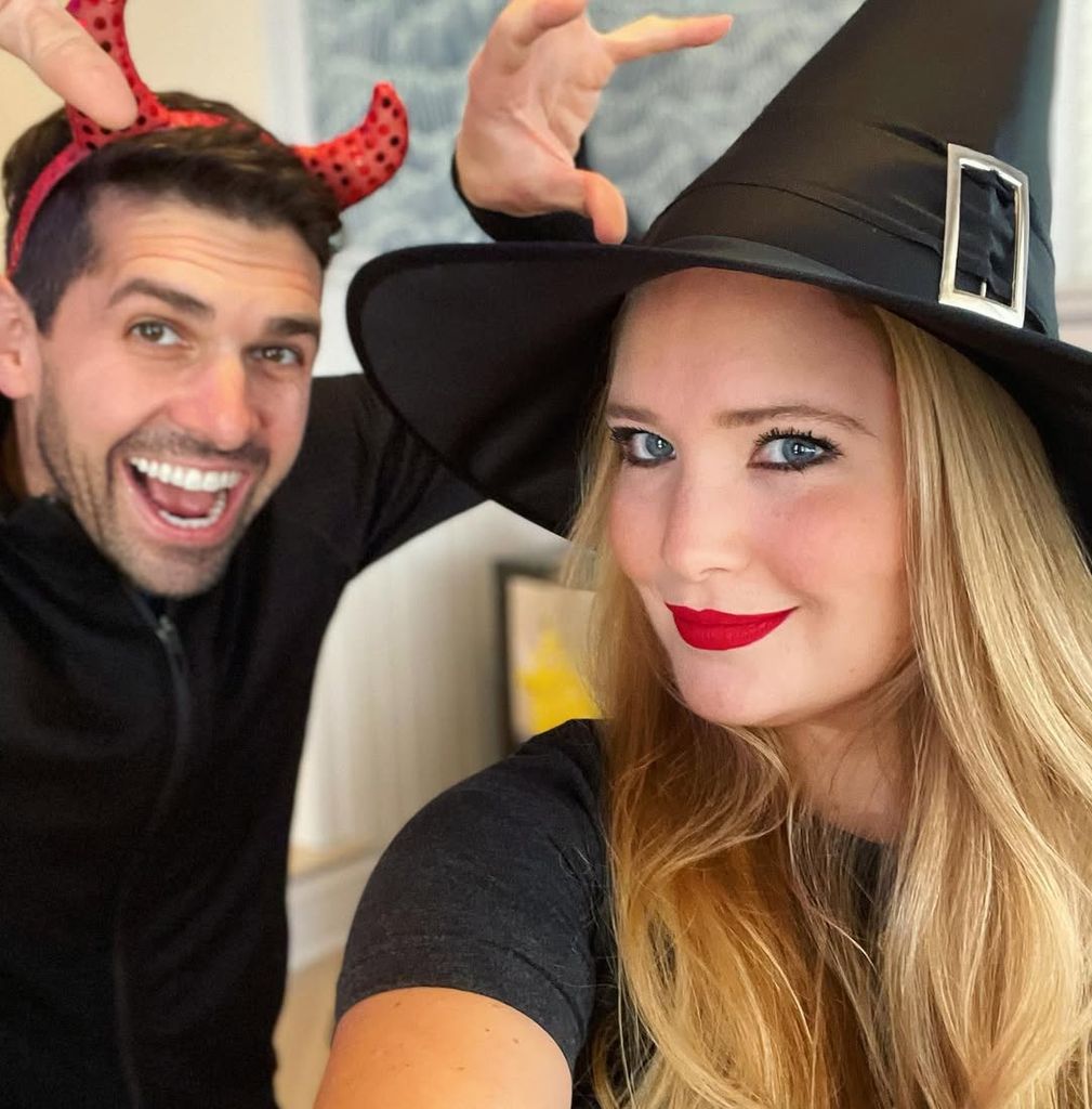 Sarah et son mari Josh