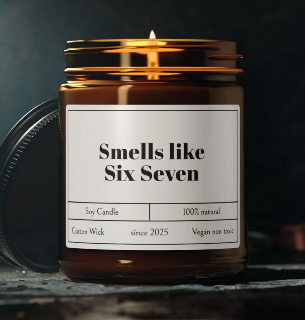 Smells Like Six Seven Candle