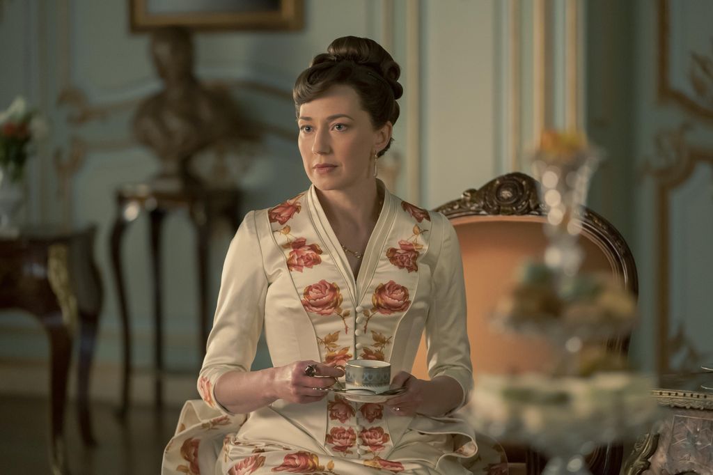 Carrie Coon as Bertha Russell in The Gilded Age