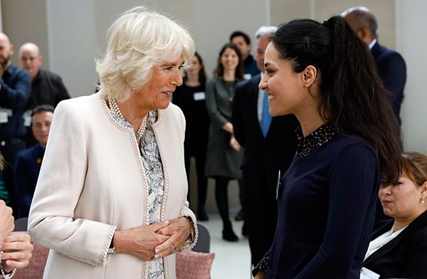 The Duchess of Cornwall looks so dreamy in the most coordinated outfit ...