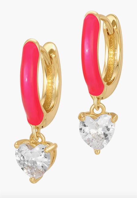 celeste starre neon earrings