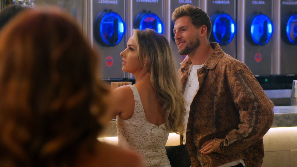 Sophie and Kieran finally made amends