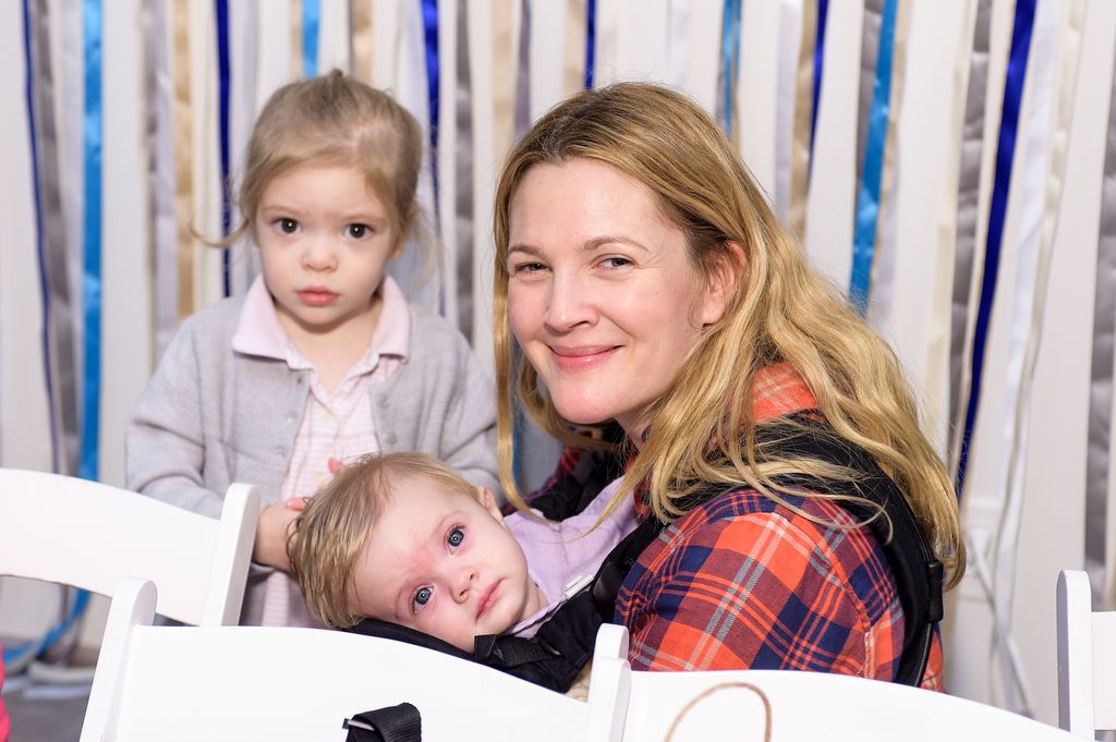 Drew Barrymore's daughters make incredibly rare appearance in photos as ...