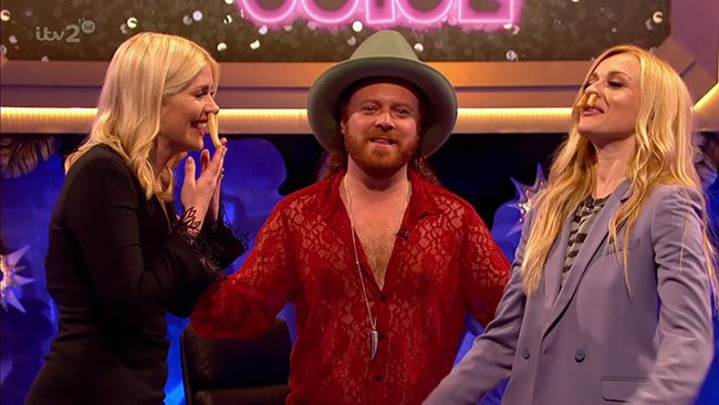 holly willoughby on celebrity juice