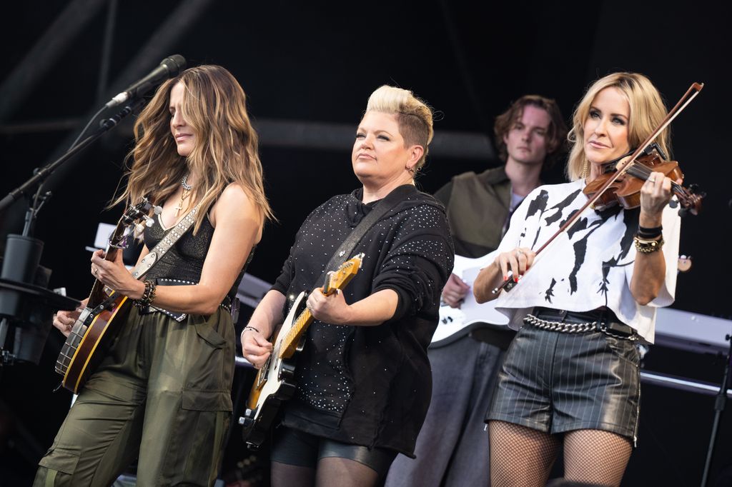 Emily Strayer, Natalie Maines et Martie Maguire de The Chicks 