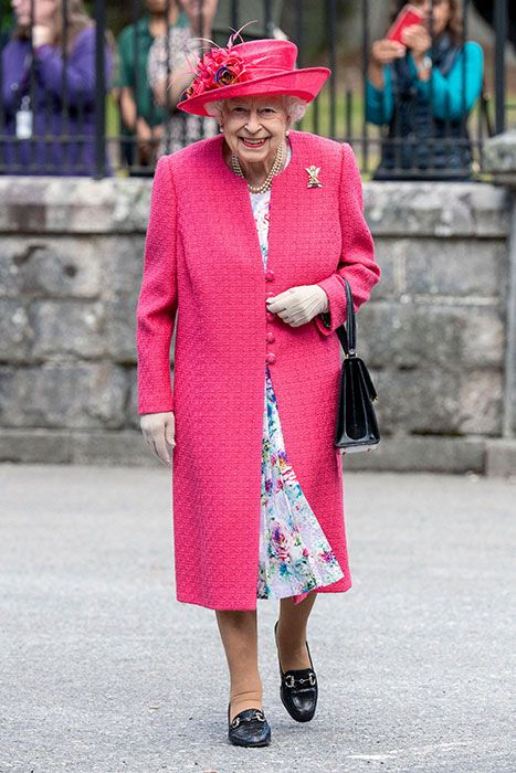 queen outfit balmoral