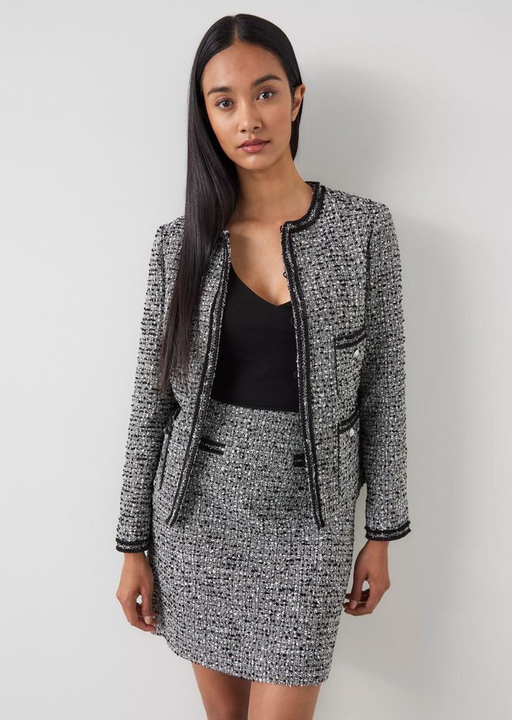 LK Bennett chanel style jacket