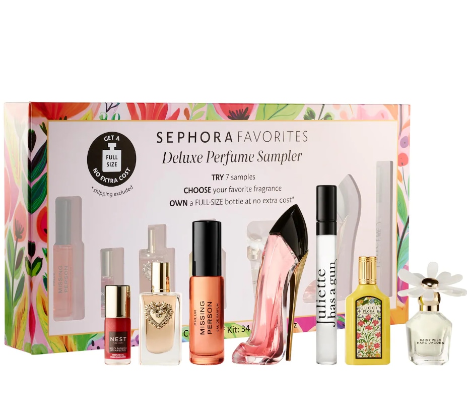 sephora  perfume sampler set
