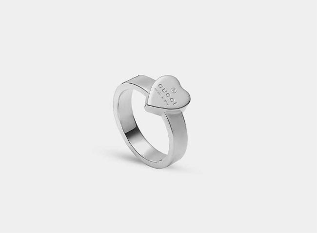 gucci heart ring