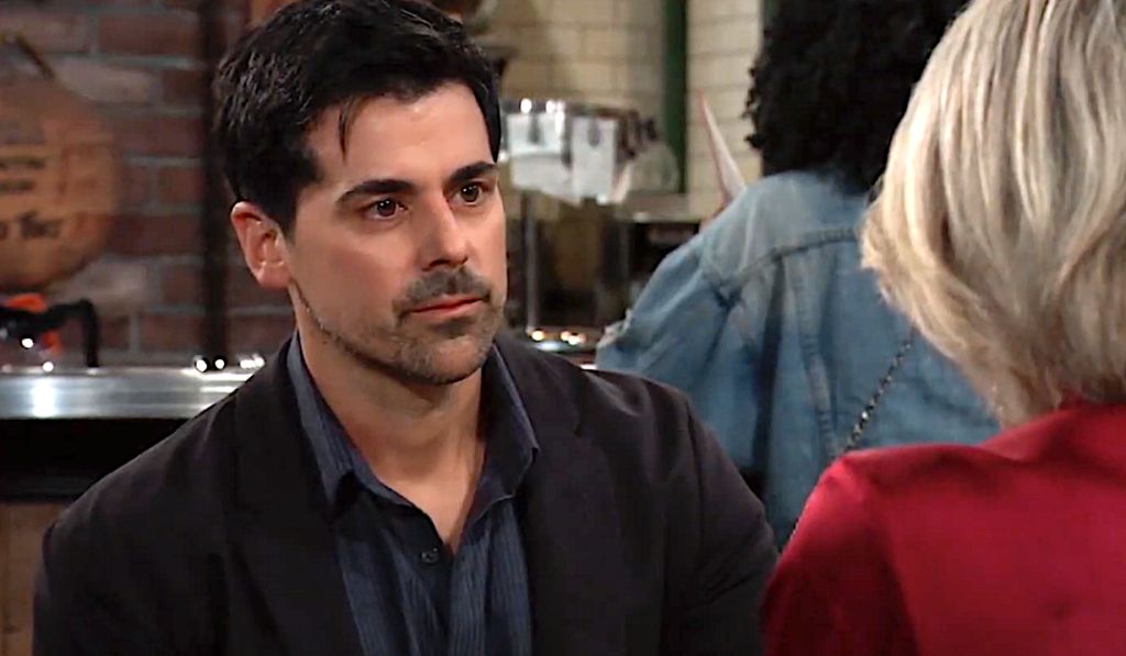 Adam Huss in a scene from General Hospital