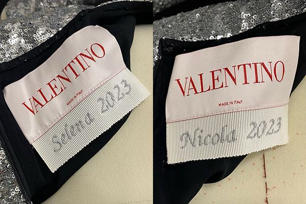 Valentino Labels