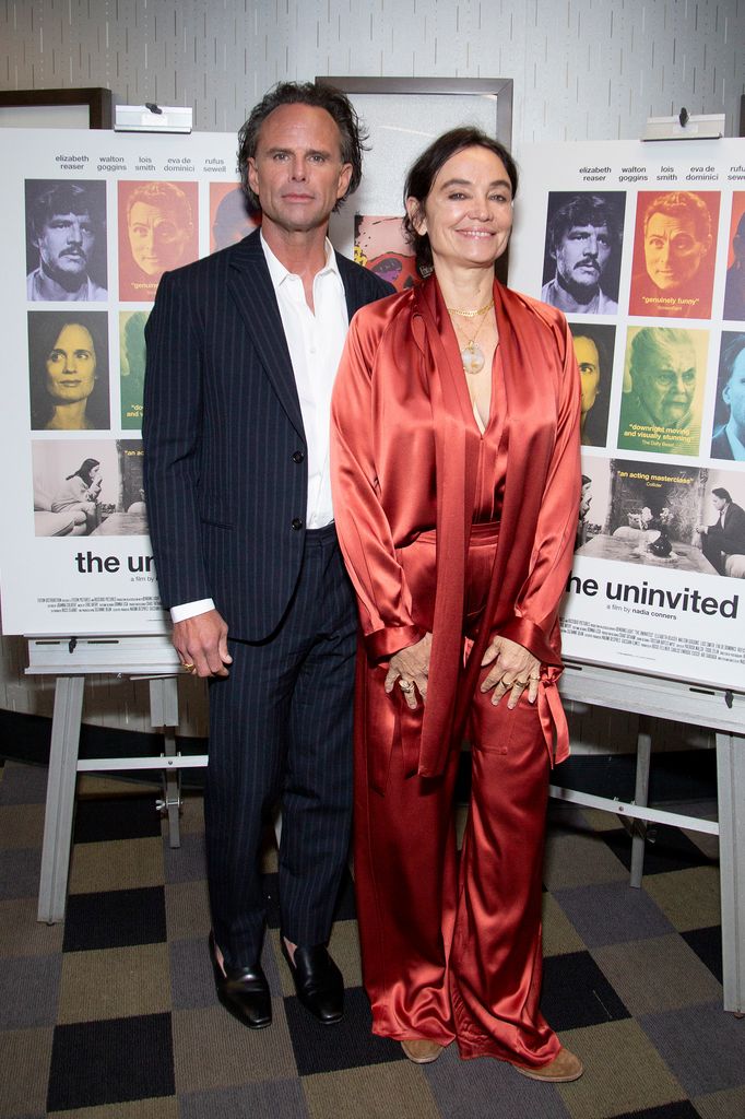 Walton Goggins and Nadia Conners at the 'The Uninvited' New York Screening 