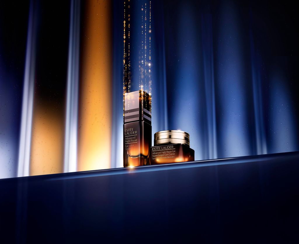 Estée Lauder Advanced Night Repair products lifestyle imagery