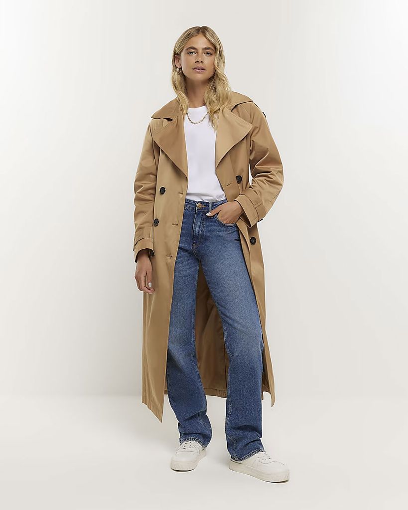 River Island trench coat
