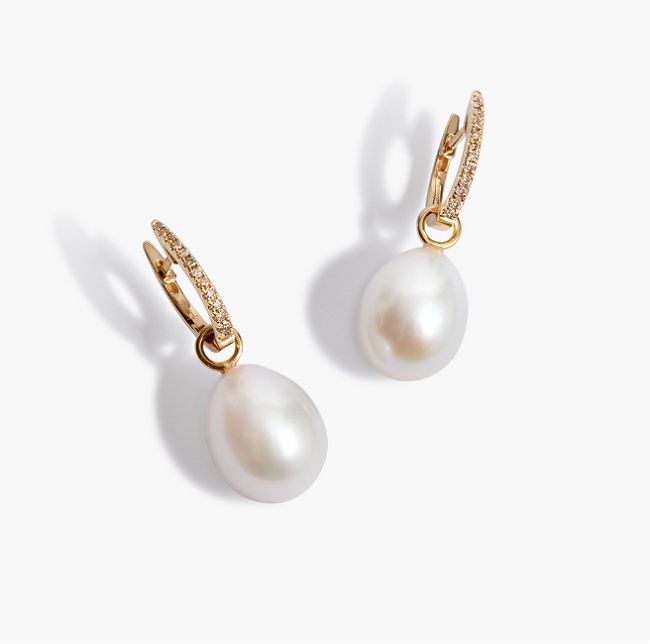 Kate Middleton's Pearl Earrings - Annoushka Baroque Pearl Drops