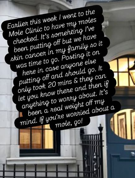 A messgae from Carrie Johnson